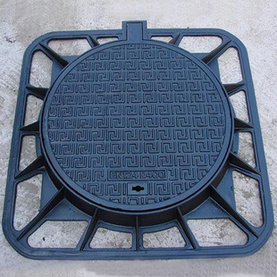 Industrial-Grade Heavy-Duty Cast Iron Manhole Cover: A New Choice for Urban Safety
